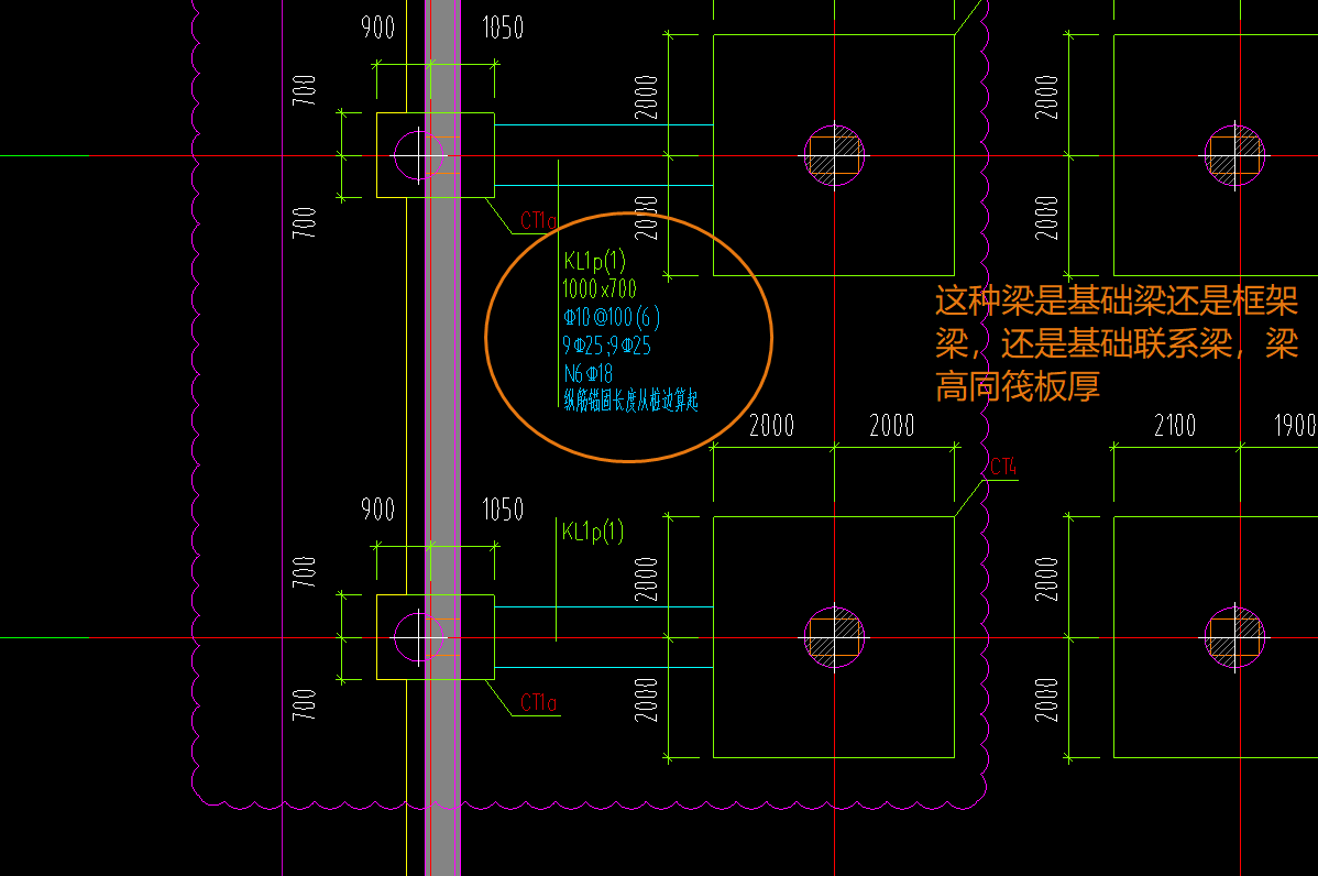 基礎梁
