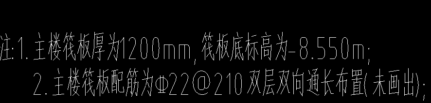 筏板鋼筋