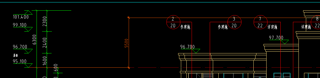 檐高