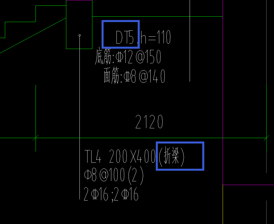 折梁