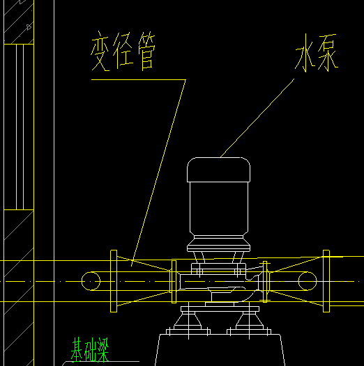 水泵耦合装置