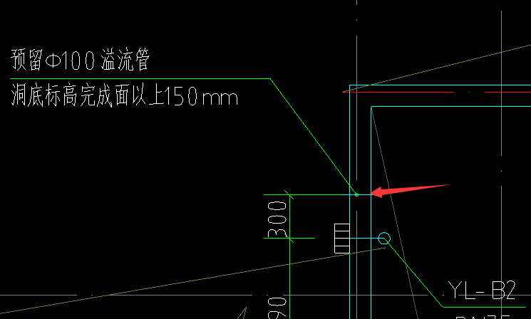 顶溢流管是否计算为一个钢套管或者其他材料