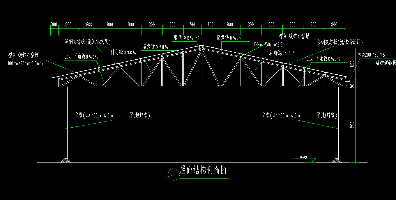 这种用钢结构软件怎么画