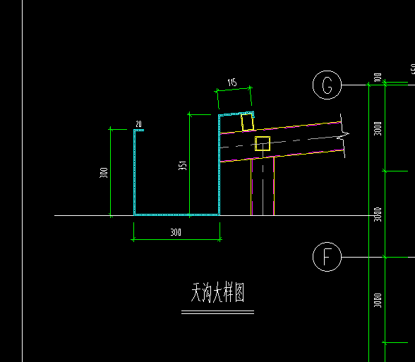 请问天沟一天沟二钢筋含量每米多少怎么计算有专家教教吗