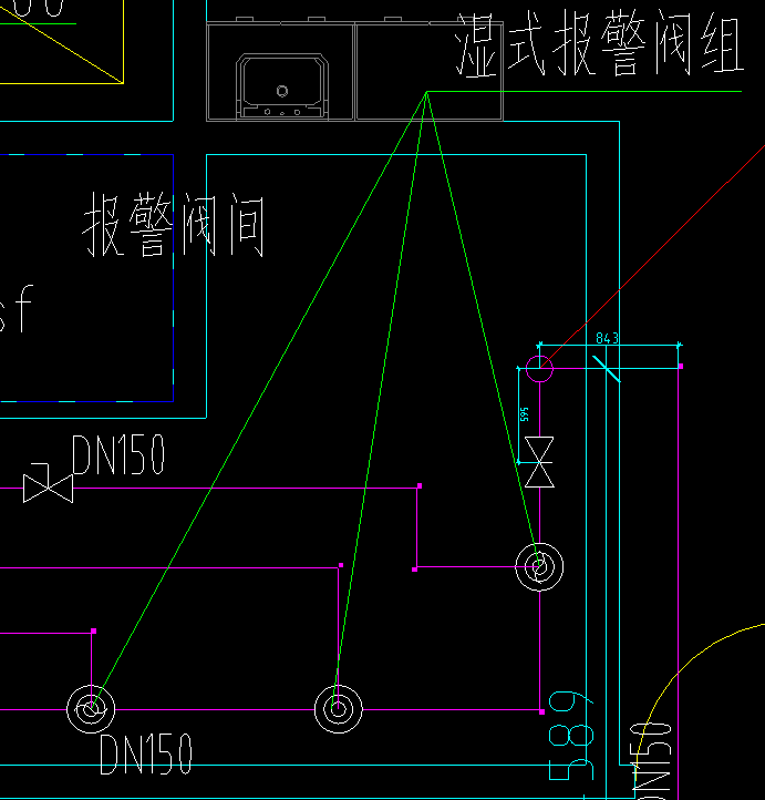 湿式报警阀组