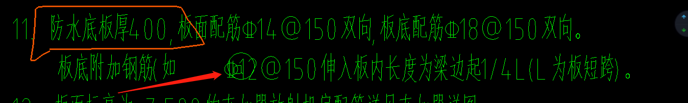 附加鋼筋