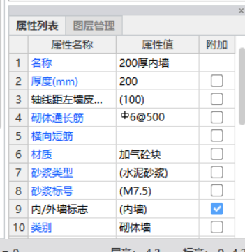 短筋