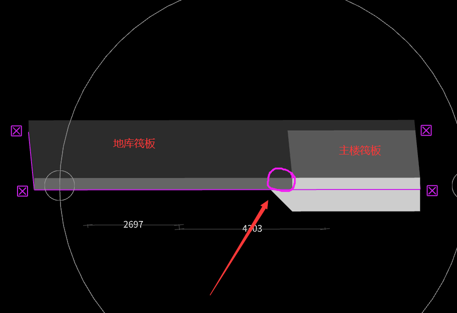 筏板配筋