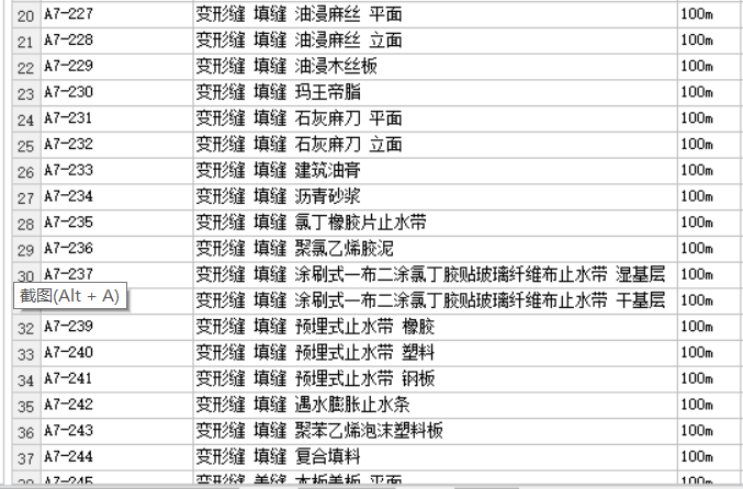 算量