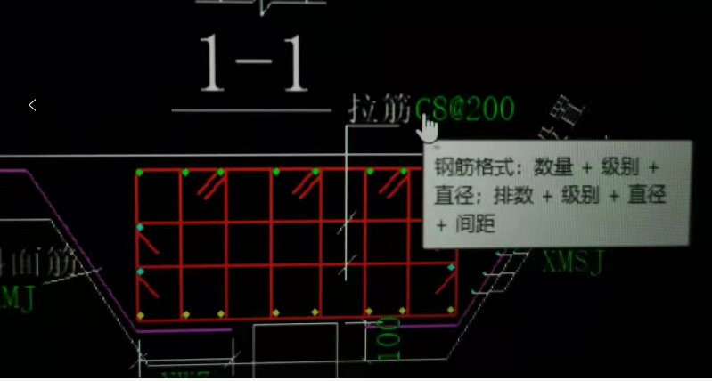 请问这个承台钢筋应该怎么输入呢,拉筋横向和竖向不一