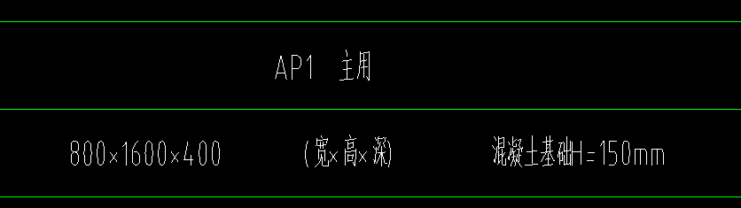 配電箱