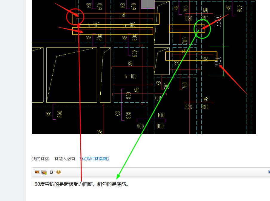 如图的板钢筋是什么钢筋?分布筋还是跨版受力筋?