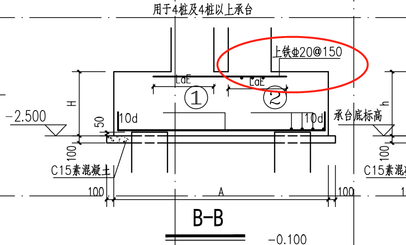基礎(chǔ)承臺(tái)