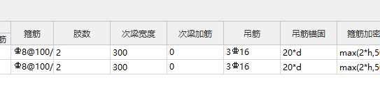次梁