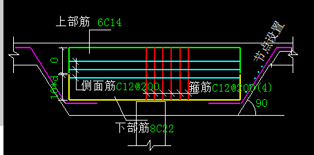 桩承台钢筋