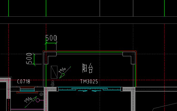 你好,请问这个阳台是算有梁板还是阳台板