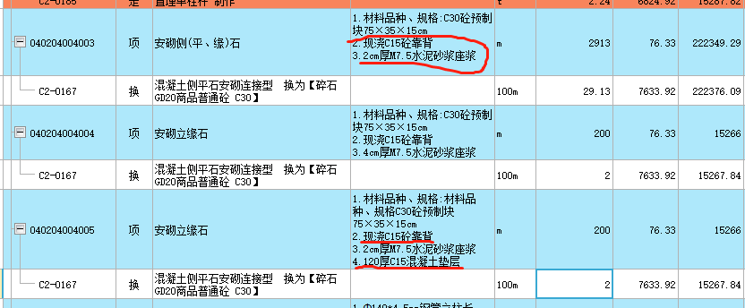 套定額