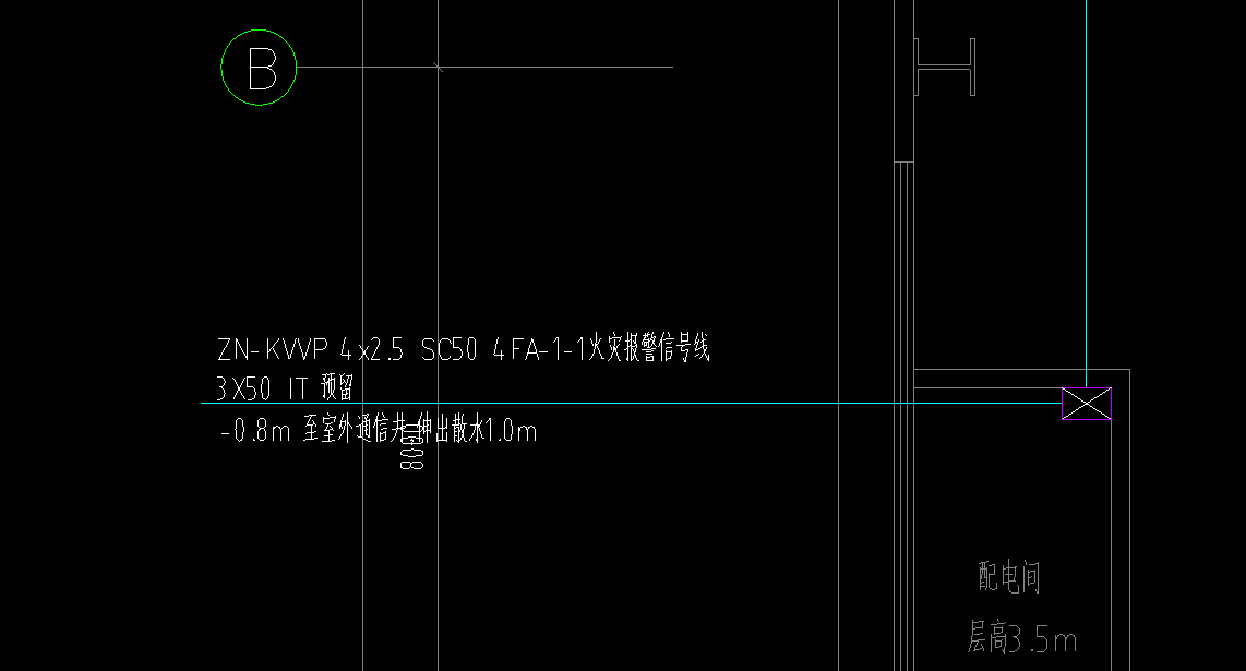 電系統圖
