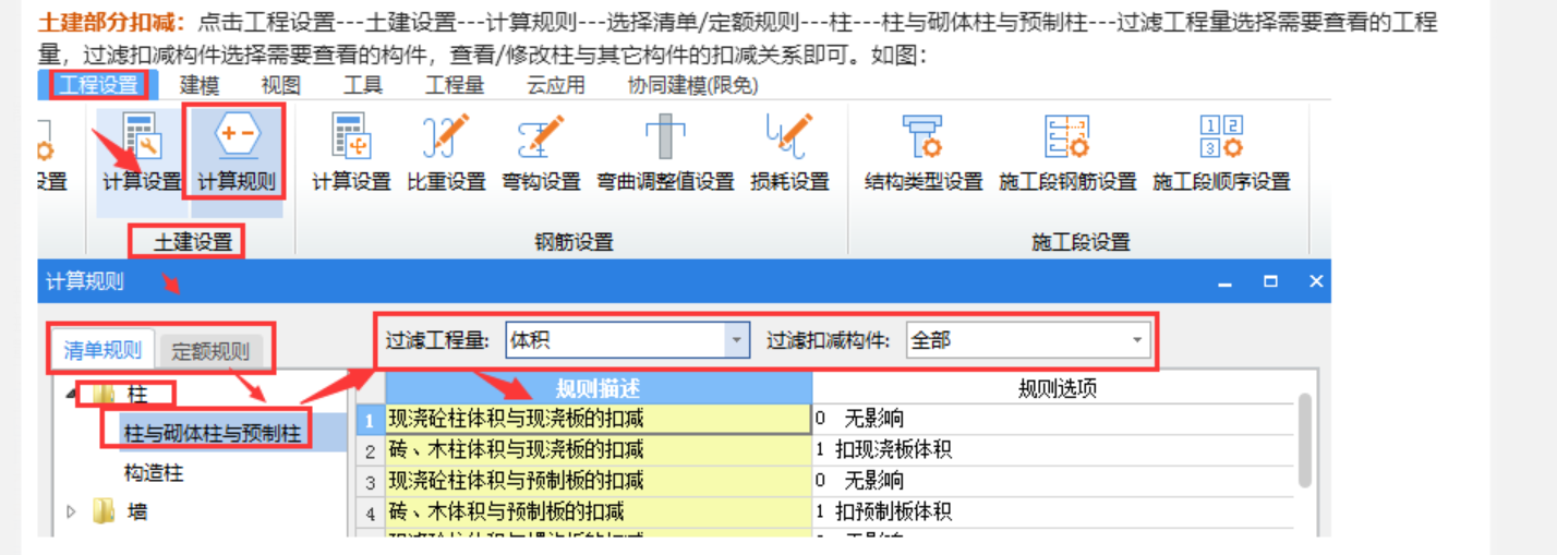 不扣減