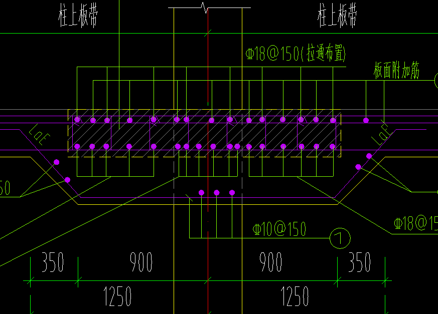 暗梁