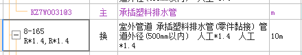 套定額