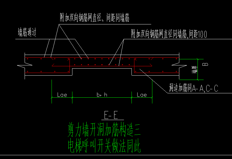 直筋