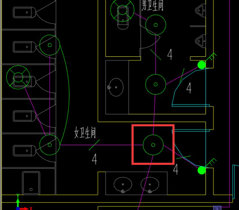 各位大侠电气图纸里面一个大圆套一个小圆是什么图例呀