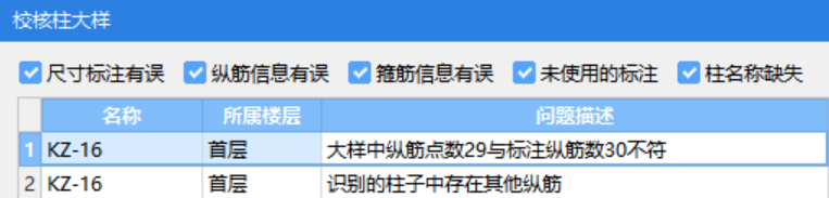 錯誤提示