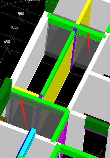 双跑剪刀式楼梯梯梁并入主体吗