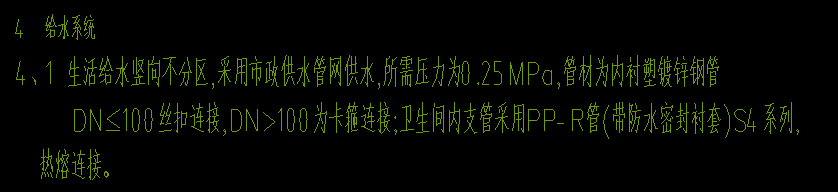 支管