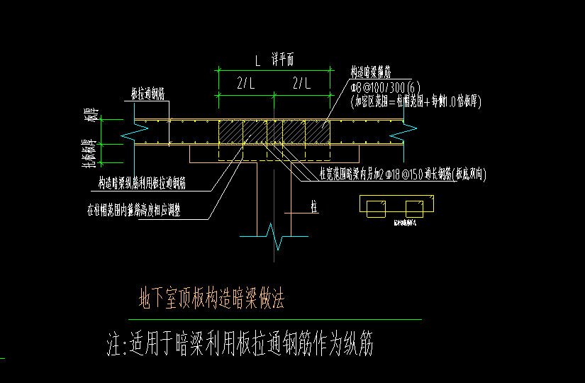 请问这种暗梁构件如何绘制,钢筋如何编辑?