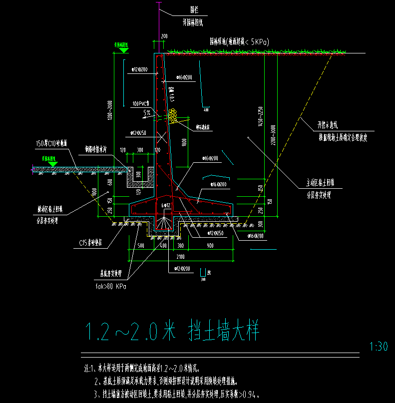 擋土墻