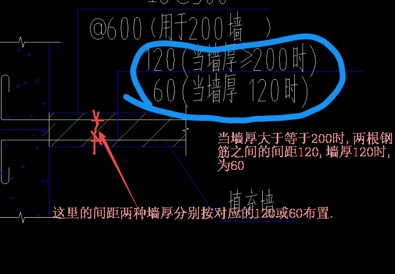 填充墻拉結(jié)筋