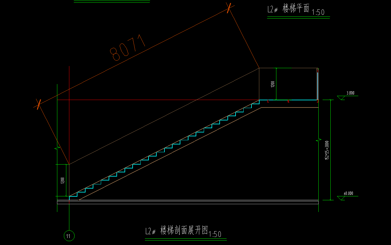 樓梯欄桿