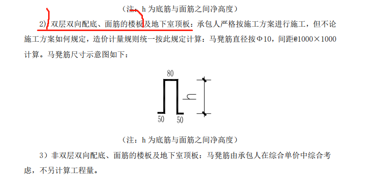 馬凳筋
