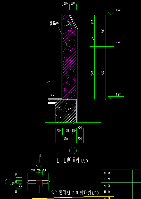 異形柱