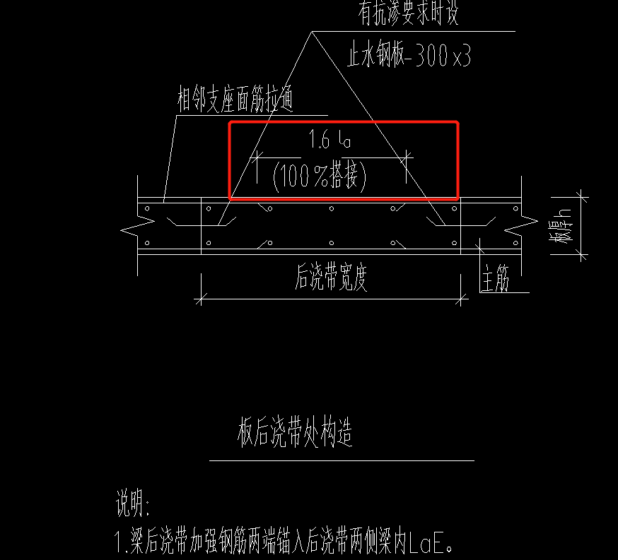 搭接
