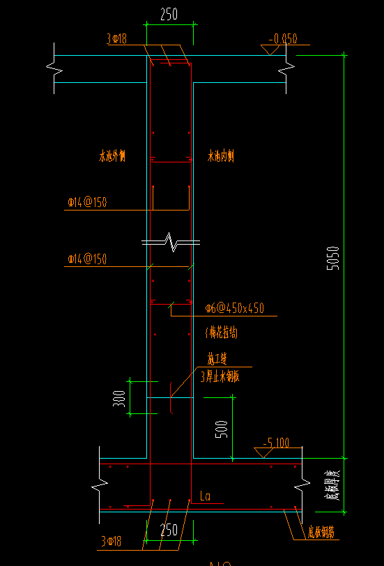 剪力墙中的压墙筋是指什么呢像这张大样图中压墙筋应该输入3c18还是6