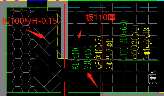 降板