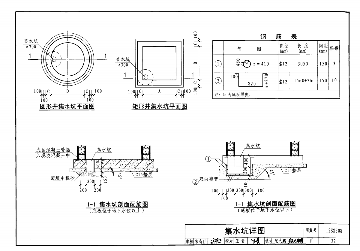 阀门井中有个集水坑,需要套什么定额啊?