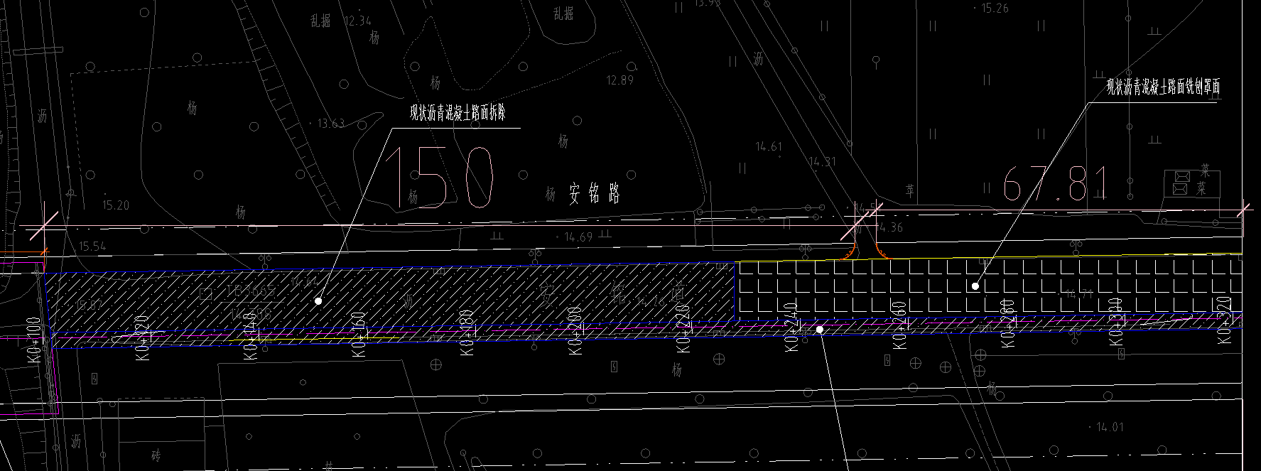 道路清表