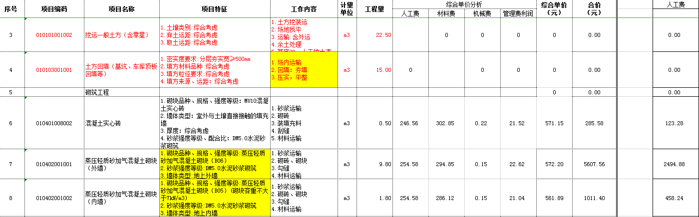 清單招標