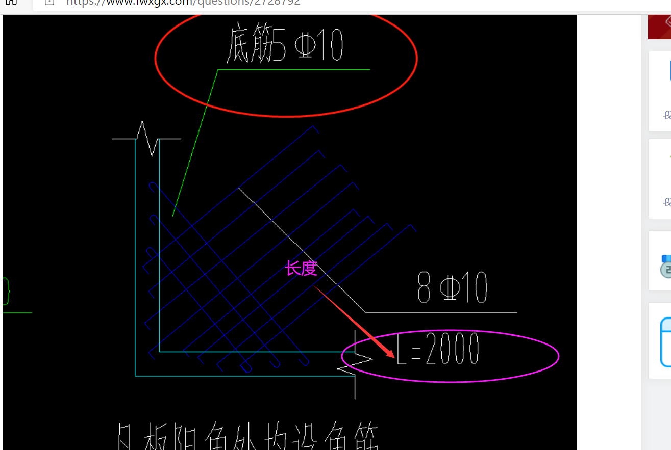 底筋