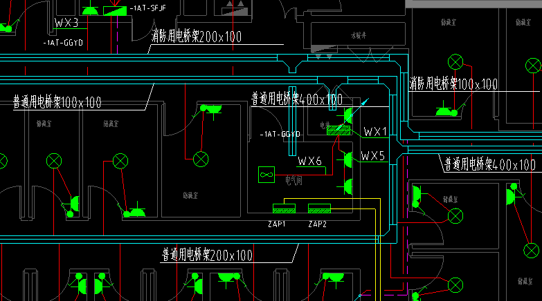 电缆是走桥架还是明敷