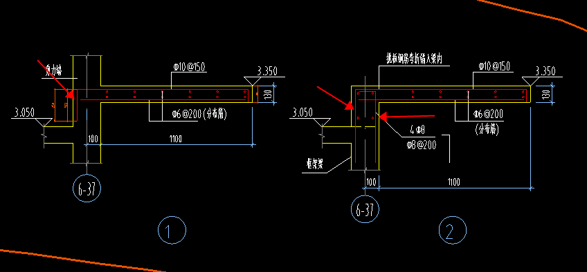 分布筋怎么畫(huà)