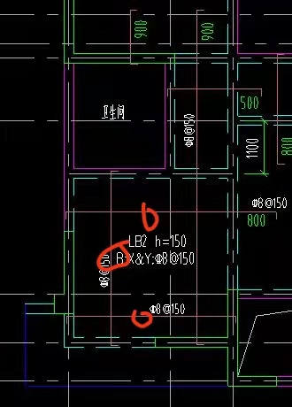負筋