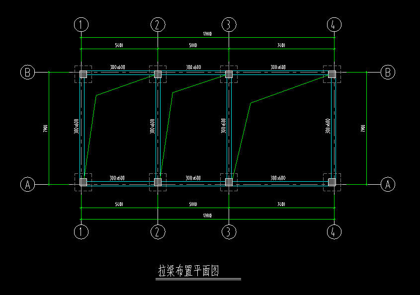 拉梁布置平面图和屋面层梁板配筋图有什么区别?画首层