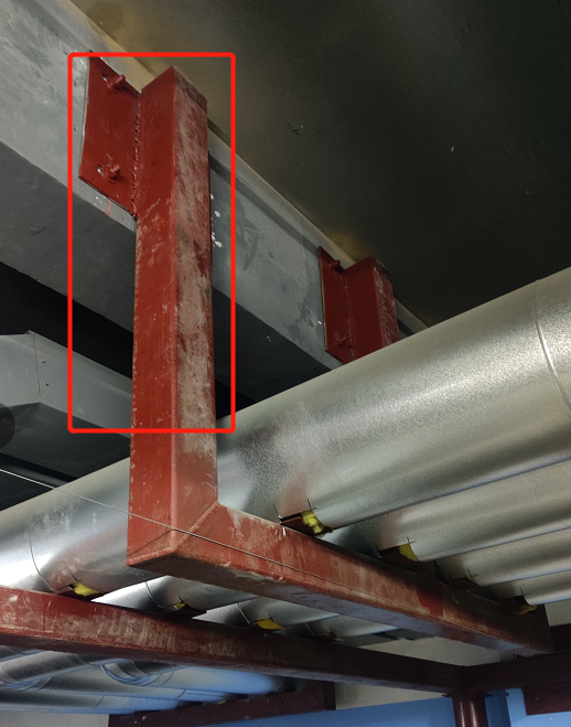 一般多大的管道需要使用到槽钢支架?