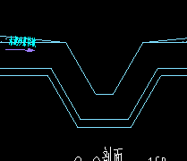 水池底
