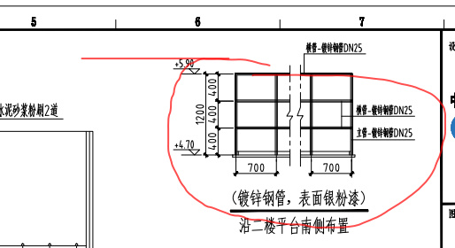 欄桿